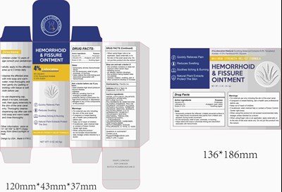 Otc-active Ingredient (Label 2 Hemorrhoid And Fissure)